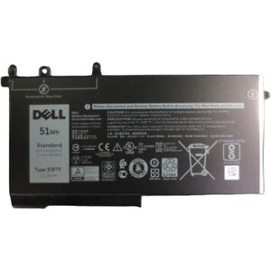 Dell Bateria 3 Komórki 51Wh Dell Bateria 3 Komórki 51Wh