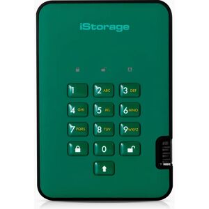 iStorage Diskashur2 16TB SSD - Verde y Negro iStorage Diskashur2 16TB SSD - Verde y Negro