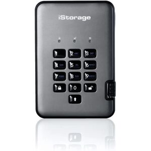iStorage - DiskAshur Pro2 - 2 TB - SSD externe - Publicité iStorage - DiskAshur Pro2 - 2 TB - SSD externe - Publicité