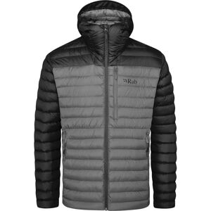 Giacca in Piuma Rab Microlight Alpine Uomo - Nero/Graphene Giacca in Piuma Rab Microlight Alpine Uomo - Nero/Graphene
