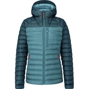Rab Microlight Alpine Blue Damen Jacket - Lightweight Windproof Down Rab Microlight Alpine Blue Damen Jacket - Lightweight Windproof Down