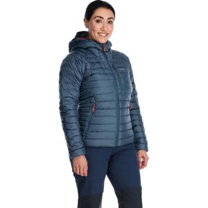 Rab Microlight Alpine Jacket - Orion Blue - Lightweight, Recycled, Women Rab Microlight Alpine Jacket - Orion Blue - Lightweight, Recycled, Women