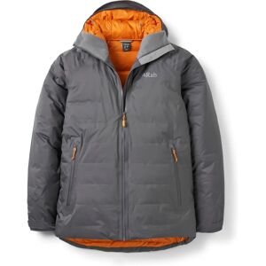 Rab Valiance Jakke - Grafitt - XL - Vanntett dunjakke Rab Valiance Jakke - Grafitt - XL - Vanntett dunjakke