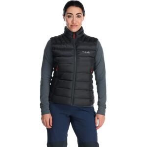 Rab Women's Electron Pro Vest - Dk Charcoal - Insulated Vest Rab Women's Electron Pro Vest - Dk Charcoal - Insulated Vest
