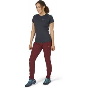 Pantaloni Incline Light di Rab - Rosso - Slim Fit - Escursionismo Pantaloni Incline Light di Rab - Rosso - Slim Fit - Escursionismo