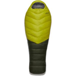 Rab Alpine 800 - Sleeping Bag - Zest - Lightweight Mountain Down Rab Alpine 800 - Sleeping Bag - Zest - Lightweight Mountain Down