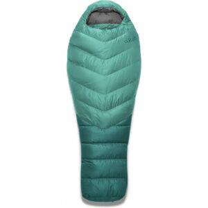 Rab Alpine 600 Reg Womens - Peacock - Lightweight Three-Season Sleeping Bag Rab Alpine 600 Reg Womens - Peacock - Lightweight Three-Season Sleeping Bag