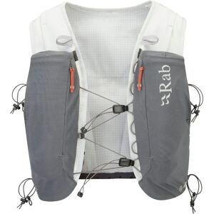 Rab Veil 6L Gilet da corsa - Grigio - Supportivo, Leggero, Idratazione Rab Veil 6L Gilet da corsa - Grigio - Supportivo, Leggero, Idratazione