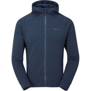 Rab Nexus Hoodie - AW23, SS23, Fleecejacke - Marineblauw - Heren Rab Nexus Hoodie - AW23, SS23, Fleecejacke - Marineblauw - Heren