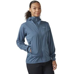 Rab Kinetic 2.0 Jas Vrouw - Blauw - Waterdicht Winddicht Rab Kinetic 2.0 Jas Vrouw - Blauw - Waterdicht Winddicht