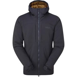 Giacca Xenair Alpine da Rab - Uomo - Ebony/Footprint - M Giacca Xenair Alpine da Rab - Uomo - Ebony/Footprint - M
