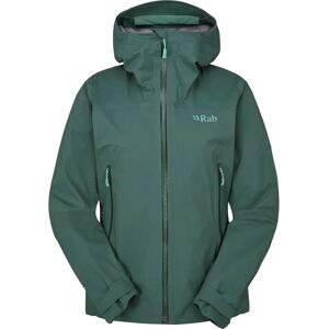 Veste Firewall Light Femme de Rab - Vert Ardoise - Imperméable, Légère, Pliable - Publicité Veste Firewall Light Femme de Rab - Vert Ardoise - Imperméable, Légère, Pliable - Publicité
