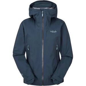 Rab Damen Firewall Light Jacke - Tempest Blau - Wasserdichte Jacke Rab Damen Firewall Light Jacke - Tempest Blau - Wasserdichte Jacke