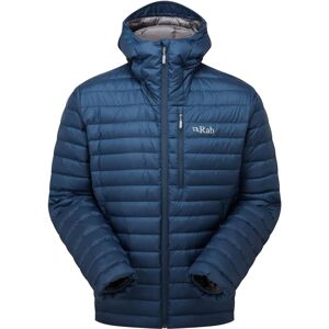 Rab Herre Microlight Alpine Jakke - tempest blue Rab Herre Microlight Alpine Jakke - tempest blue