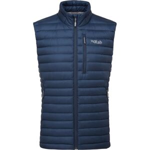 Gilet Rab Microlight Homme - bleu tempête - Publicité Gilet Rab Microlight Homme - bleu tempête - Publicité