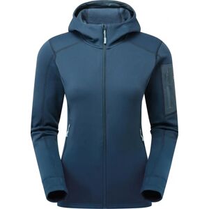 Rab Dames Modulus Hoody - Tempest Blauw - Fleece Hoody - Slank Pasvorm Rab Dames Modulus Hoody - Tempest Blauw - Fleece Hoody - Slank Pasvorm