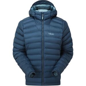 Rab Damen Cirrus Alpine - Jacke in Tempest Blau Rab Damen Cirrus Alpine - Jacke in Tempest Blau