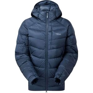 Rab Womens Glaceon Pro Jacket - Tempest Blue - Windproof & Warm Rab Womens Glaceon Pro Jacket - Tempest Blue - Windproof & Warm