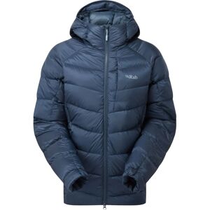 Rab Womens Glaceon Pro Jacket - Tempest Blue - Windproof, Down, Lightweight Rab Womens Glaceon Pro Jacket - Tempest Blue - Windproof, Down, Lightweight