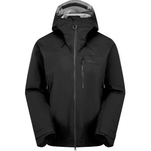 Rab Men's Firewall Mountain Jacket - Waterproof, Black, M Rab Men's Firewall Mountain Jacket - Waterproof, Black, M