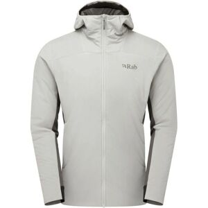 Rab Xenair Alpine Flex Jakke Light Zinc - Jakke Rab Xenair Alpine Flex Jakke Light Zinc - Jakke