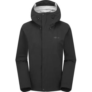 Rab Firewall Donna nero Taglia S - Giacca Rab Firewall Donna nero Taglia S - Giacca