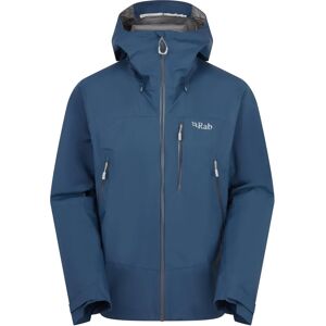 Rab Downpour Mountain Jas - Waterdicht Winddicht Ademend - M Rab Downpour Mountain Jas - Waterdicht Winddicht Ademend - M