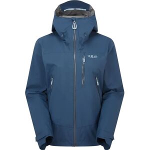 Rab Tempest Blue Taille 08 Veste de Montagne Imperméable - Veste - Publicité Rab Tempest Blue Taille 08 Veste de Montagne Imperméable - Veste - Publicité