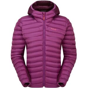 Rab Donna Cirrus Flex Giubbino Isolato 16 Prugna - Giacca Rab Donna Cirrus Flex Giubbino Isolato 16 Prugna - Giacca