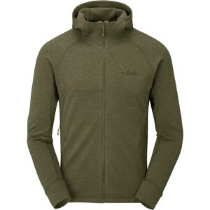 Rab Nexus Hoody - Felpa con cappuccio - Olive Rab Nexus Hoody - Felpa con cappuccio - Olive