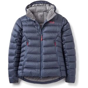Rab Electron Pro Hoody Wmns Steel Size 12 - Down Jacket Rab Electron Pro Hoody Wmns Steel Size 12 - Down Jacket