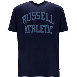 Russell Athletic E36301 T-shirt Manches Courtes Marine - T-shirt - Publicité Russell Athletic E36301 T-shirt Manches Courtes Marine - T-shirt - Publicité