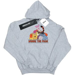 Absolute Cult - Disney Winnie The Pooh Group Hoodie - Hoodie Absolute Cult - Disney Winnie The Pooh Group Hoodie - Hoodie