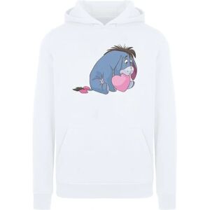 Disney Eeyore Hoodie - Heavy Cotton - White - Hooded Sweatshirt Disney Eeyore Hoodie - Heavy Cotton - White - Hooded Sweatshirt