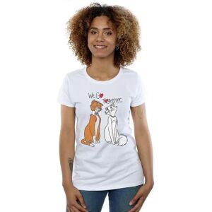 Disney White Aristocats We Go Together T-Shirt Disney White Aristocats We Go Together T-Shirt