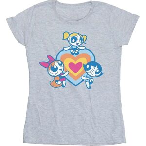 Absolute Cult The Powerpuff Girls Women's Heart Group T-Shirt - T-Shirt Absolute Cult The Powerpuff Girls Women's Heart Group T-Shirt - T-Shirt