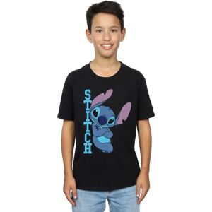 Disney Jongens Lilo En Stitch Pose T-Shirt - Zwart T-Shirt Disney Jongens Lilo En Stitch Pose T-Shirt - Zwart T-Shirt