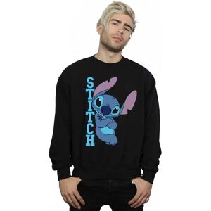 Disney Lilo En Stitch Zwarte Sweater - Mannelijk Small Disney Lilo En Stitch Zwarte Sweater - Mannelijk Small