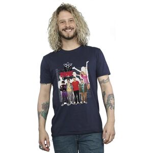 Absolute Cult Le T-Shirt de la Théorie du Big Bang bleu marine Absolute Cult Le T-Shirt de la Théorie du Big Bang bleu marine