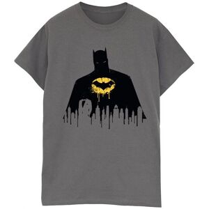 DC Comics Batman Shadow Paint Charcoal T-Shirt - T-Shirt DC Comics Batman Shadow Paint Charcoal T-Shirt - T-Shirt