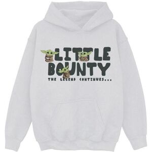 Star Wars The Mandalorian Boys Hoodie - White, 12-13 years Star Wars The Mandalorian Boys Hoodie - White, 12-13 years