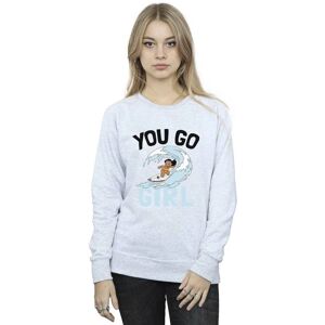 Disney Lilo And Stitch Sweatshirt - Women Sport Grey Large Disney Lilo And Stitch Sweatshirt - Women Sport Grey Large