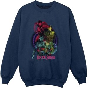 Sweatshirt Arc-en-ciel Doctor Strange Marvel pour garçons - Sweatshirt Sweatshirt Arc-en-ciel Doctor Strange Marvel pour garçons - Sweatshirt