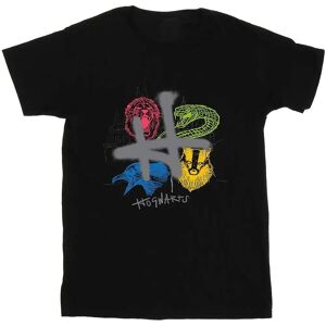 Absolute Cult Harry Potter H Spray T-Shirt voor Mannen - T-Shirt Absolute Cult Harry Potter H Spray T-Shirt voor Mannen - T-Shirt