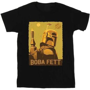 Absolute Cult Star Wars Das Buch von Boba Fett Planetarischer Blick T-Shirt Schwarz XX-Large Absolute Cult Star Wars Das Buch von Boba Fett Planetarischer Blick T-Shirt Schwarz XX-Large