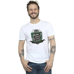 Absolute Cult Harry Potter Slytherin Chest Badge T-Shirt - T-Shirt Absolute Cult Harry Potter Slytherin Chest Badge T-Shirt - T-Shirt