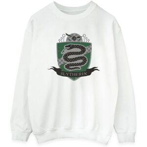 Absolute Cult Harry Potter Slytherin Chest Badge Sweatshirt - Sweatshirt Absolute Cult Harry Potter Slytherin Chest Badge Sweatshirt - Sweatshirt