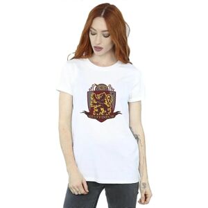 Harry Potter Gryffindor Chest Badge White T-Shirt - Product Type Harry Potter Gryffindor Chest Badge White T-Shirt - Product Type
