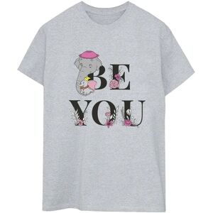 Disney Dumbo Be You Boyfriend T-Shirt Sport Grey XL Disney Dumbo Be You Boyfriend T-Shirt Sport Grey XL