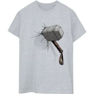 T-Shirt Marvel Universe Thor Hammer Crack - T-Shirt T-Shirt Marvel Universe Thor Hammer Crack - T-Shirt